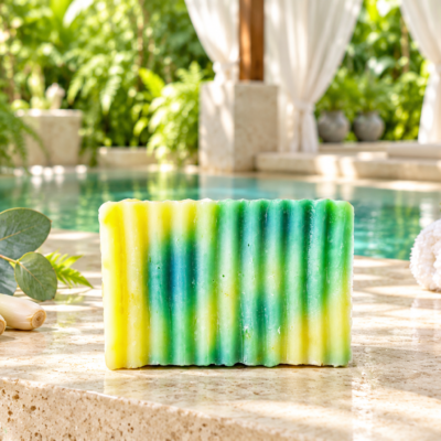 Day Spa Essential Oil 7oz Soap