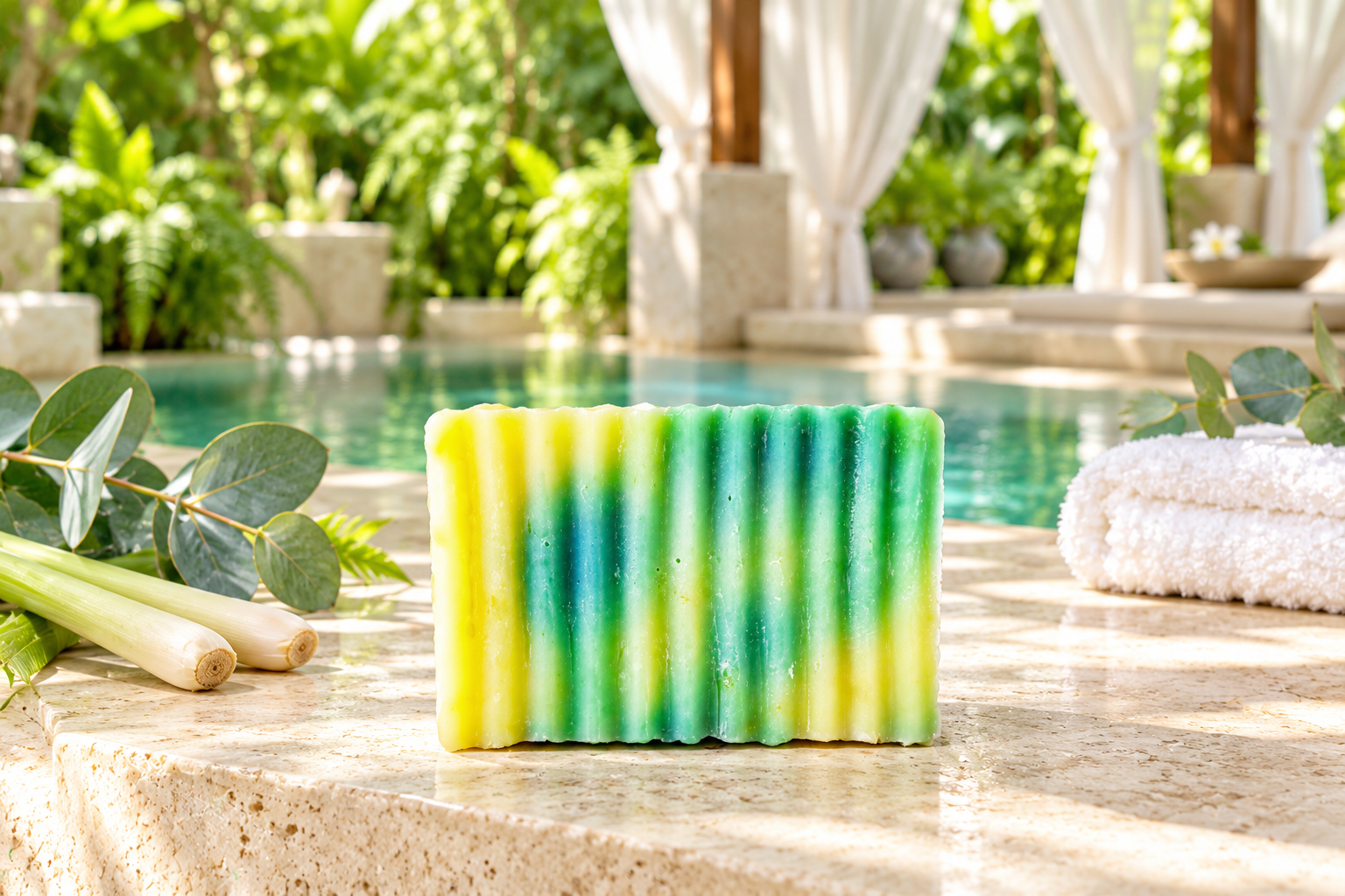 Day Spa Essential Oil 7oz Soap