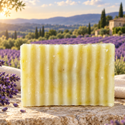 Lavender 100% Essential Oil 7oz Soap