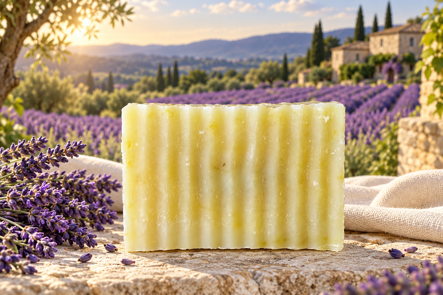 Lavender 100% Essential Oil 7oz Soap