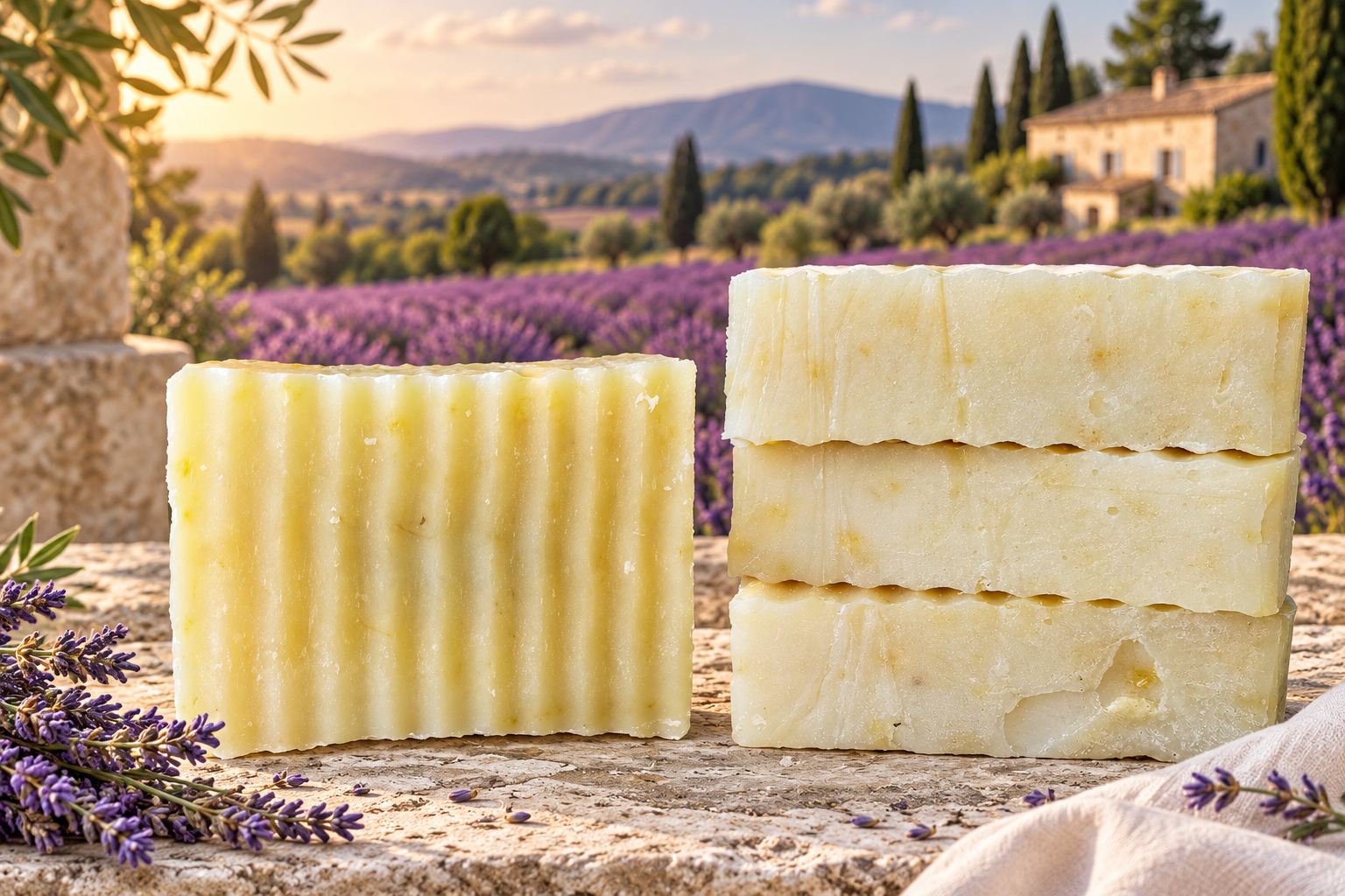 Lavender 100% Essential Oil 7oz Soap - Image 4