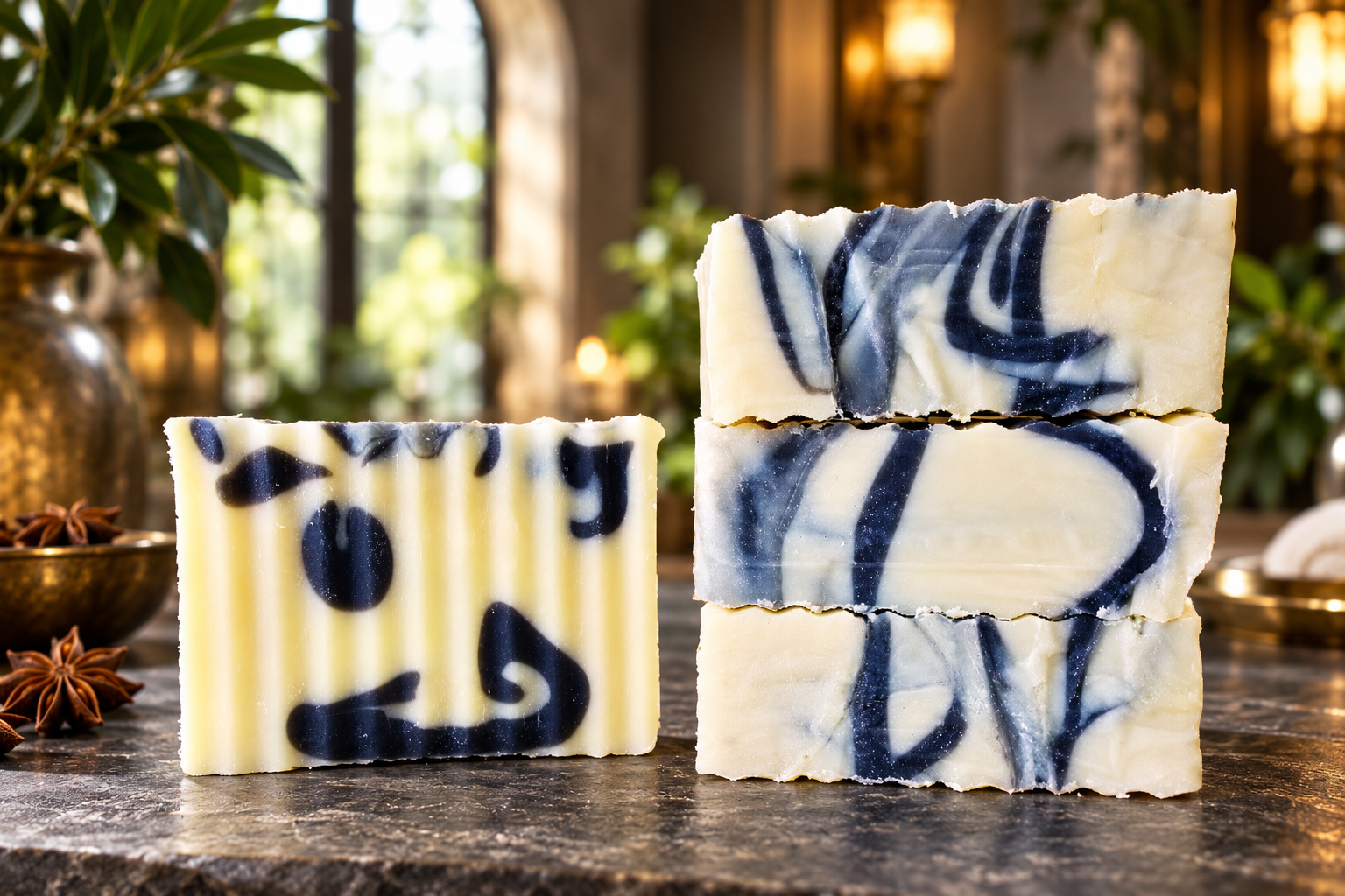 Black Licorice 100% Essential Oil 16" Soap Loaf