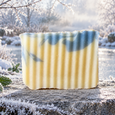 Peppermint 100% Essential Oil 7oz Soap