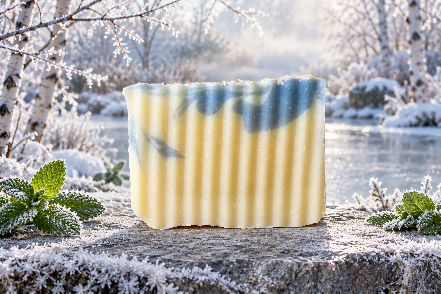 Peppermint 100% Essential Oil 7oz Soap