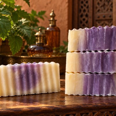 Patchouli 100% Essential Oil 16" Soap Loaf