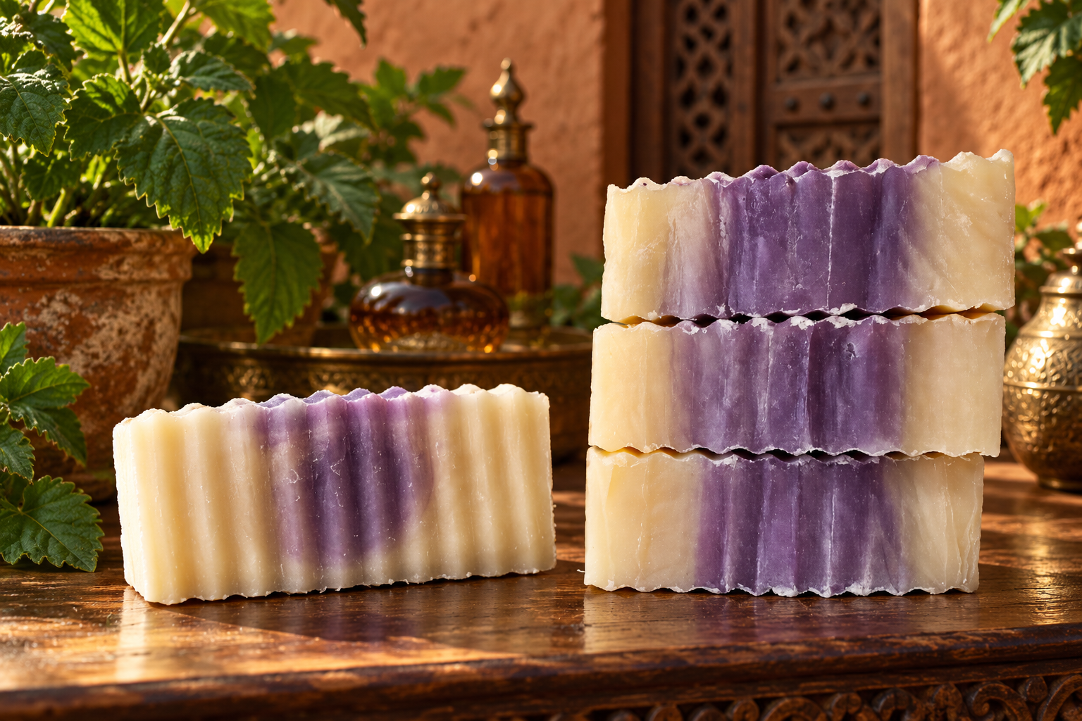 Patchouli 100% Essential Oil 16" Soap Loaf