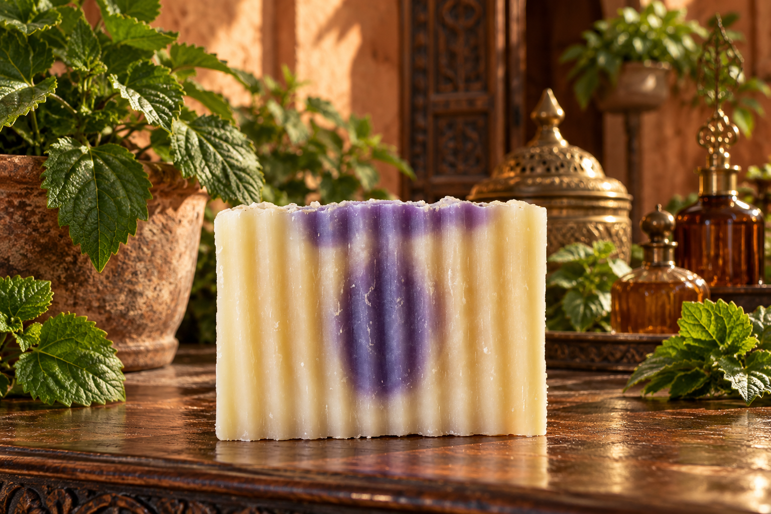 Patchouli 100% Essential Oil 16" Soap Loaf - Image 3