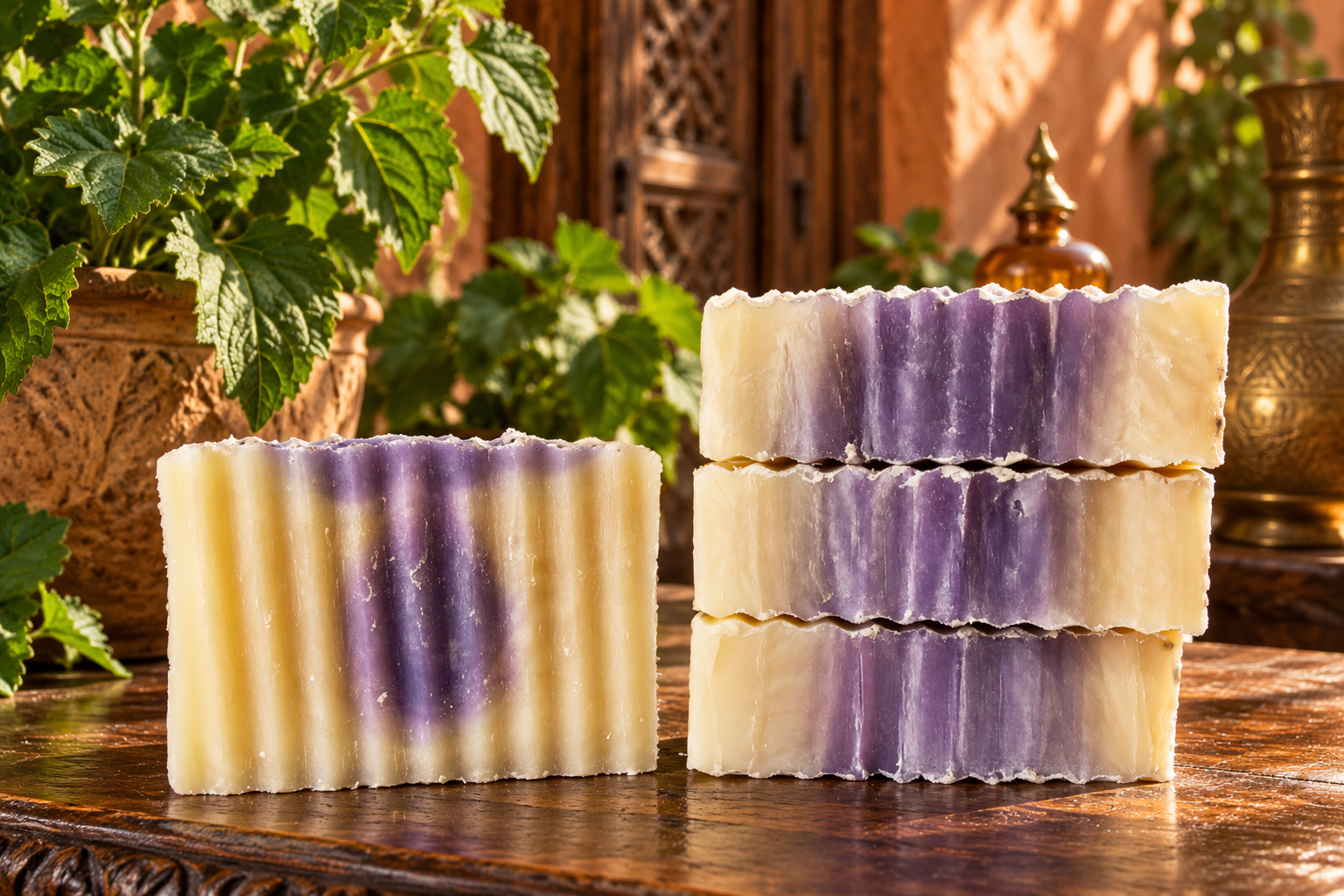 Patchouli 100% Essential Oil 16" Soap Loaf - Image 4