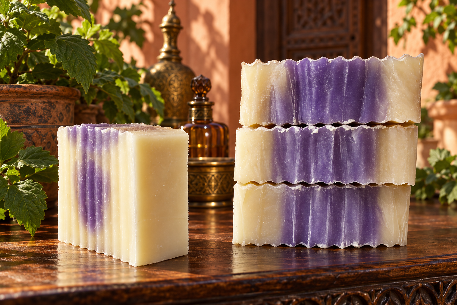 Patchouli 100% Essential Oil 16" Soap Loaf - Image 2