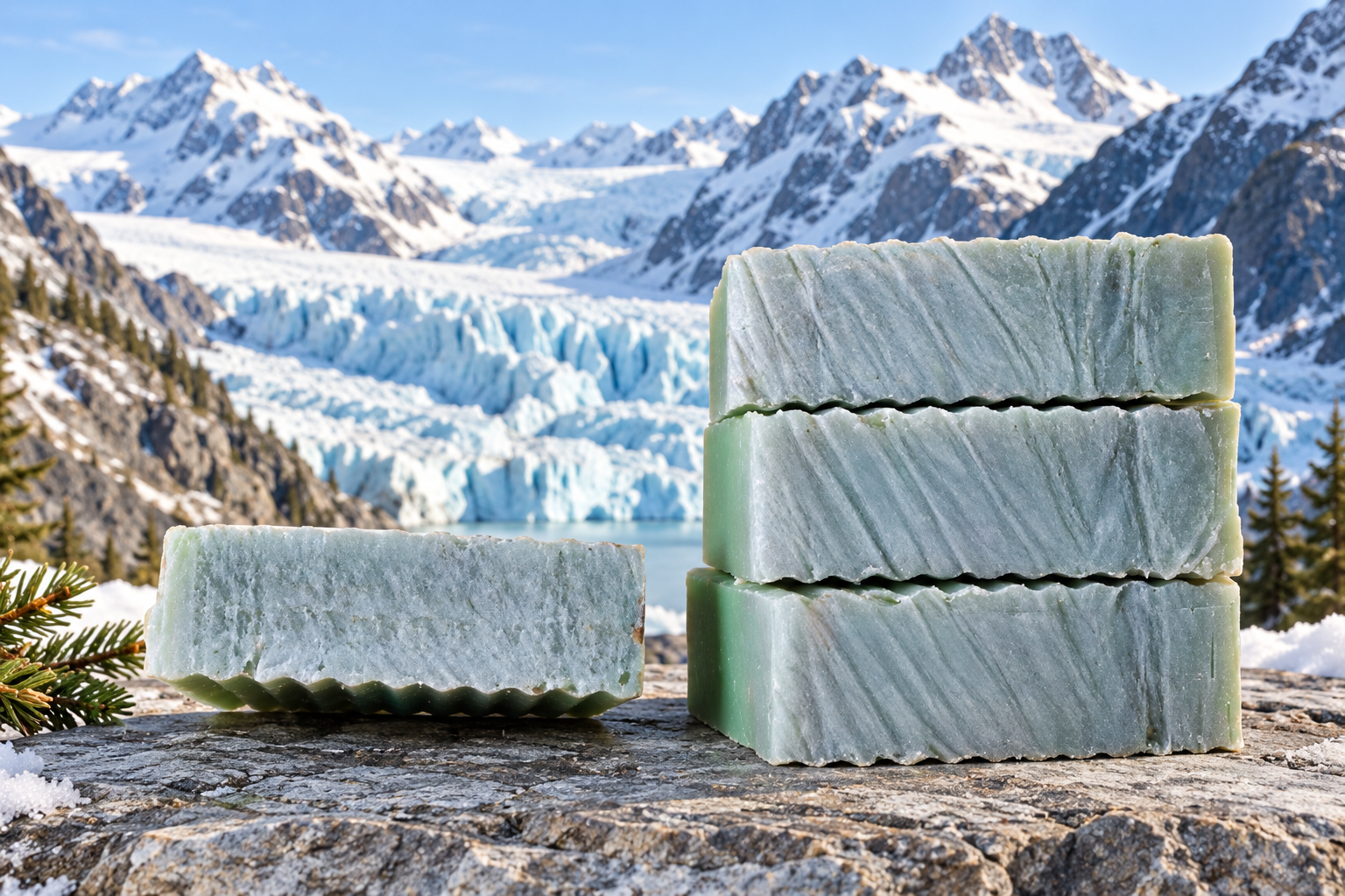 Doublemint 100% Essential Oil 7oz Soap - Image 4