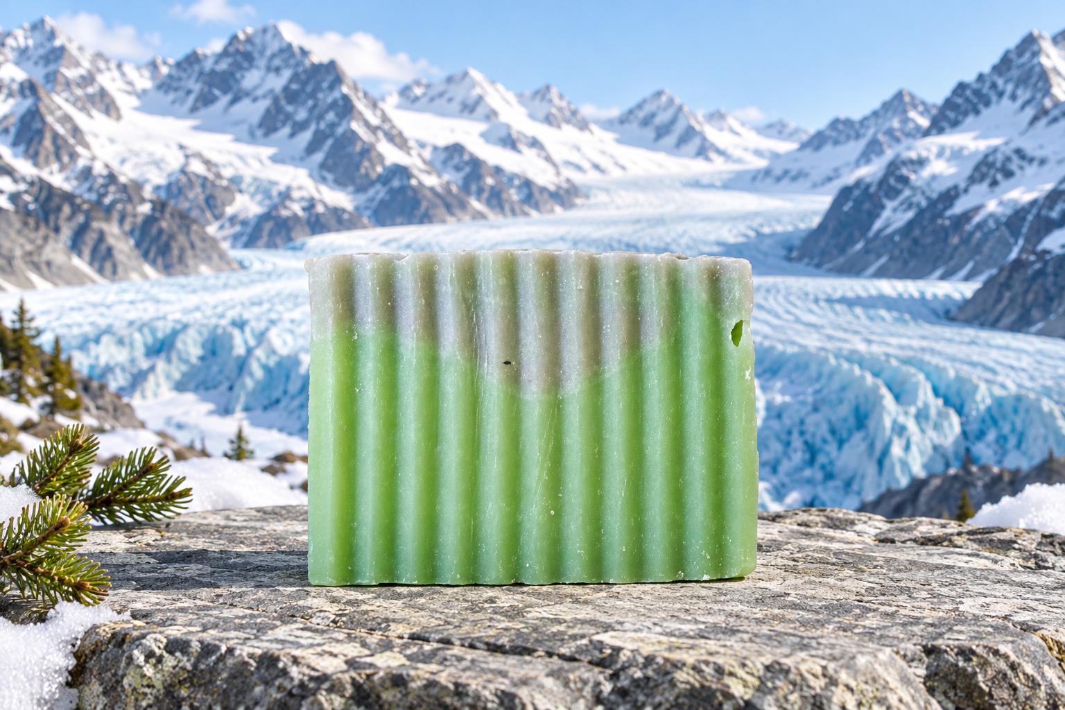 Doublemint 100% Essential Oil 7oz Soap - Image 2