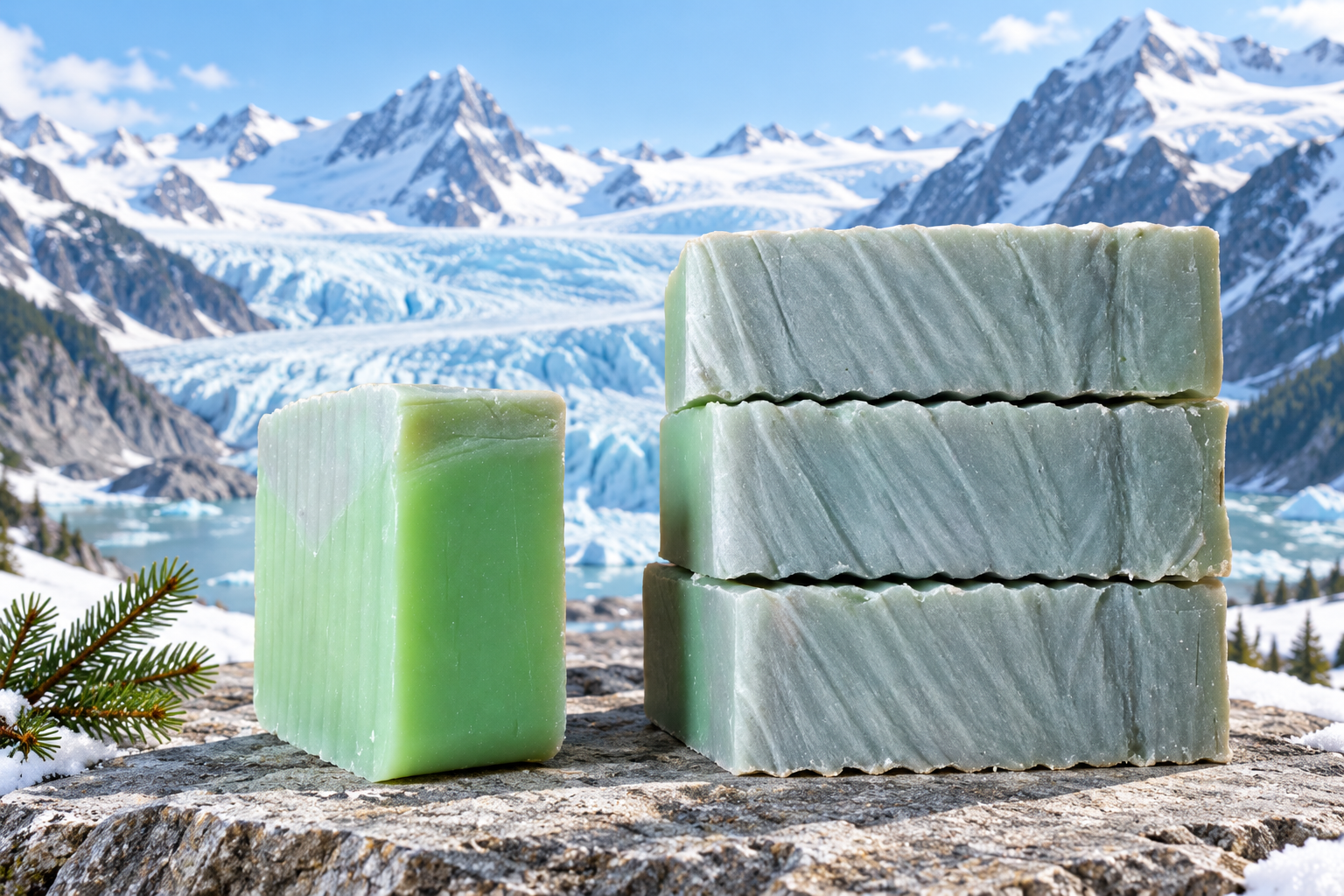 Doublemint 100% Essential Oil 7oz Soap - Image 3