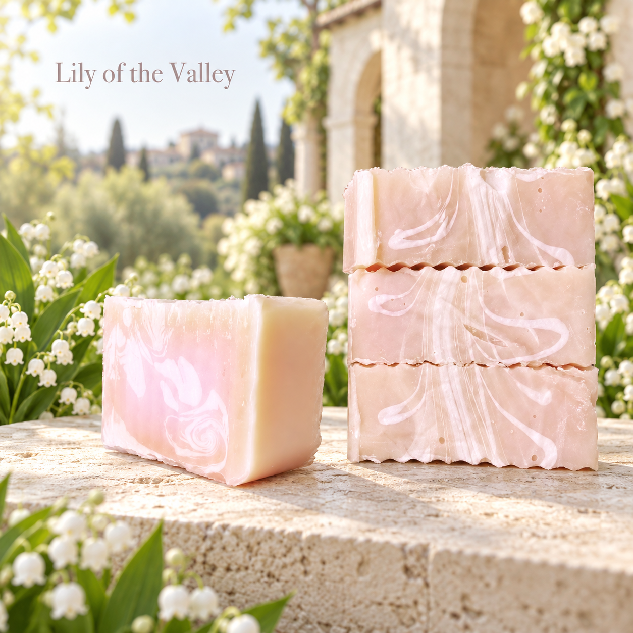Lily of the Valley 7 oz Soap - Image 4