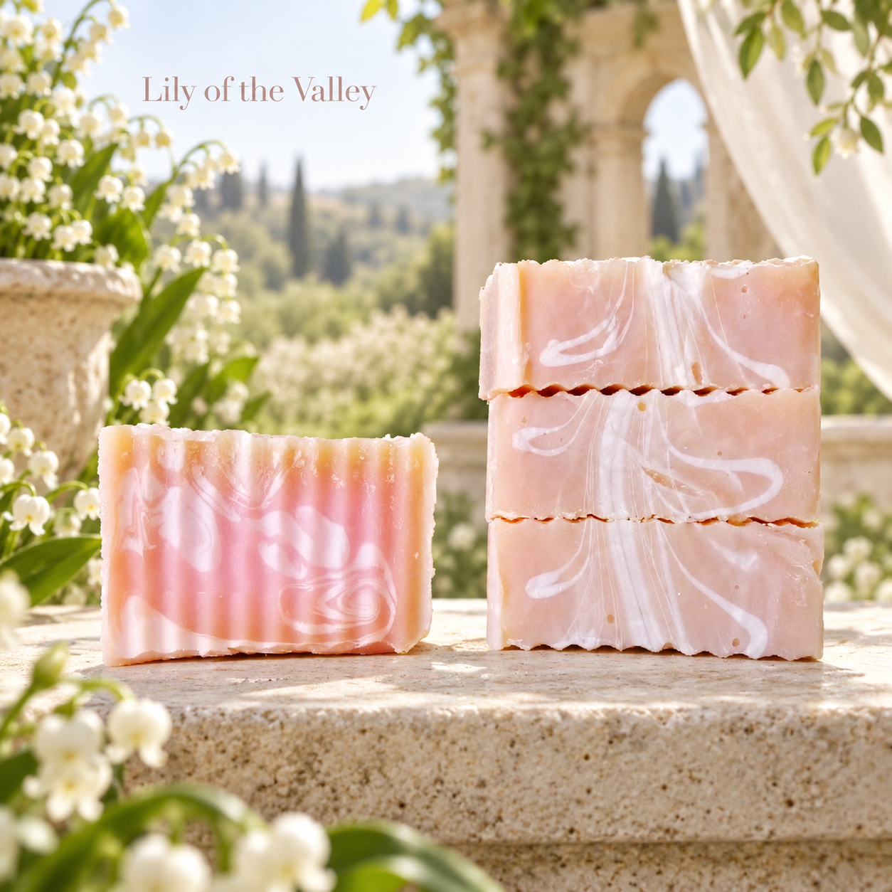 Lily of the Valley 7 oz Soap