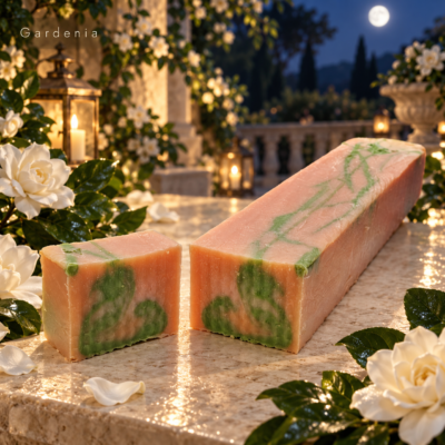 Gardenia 16" Soap Loaf