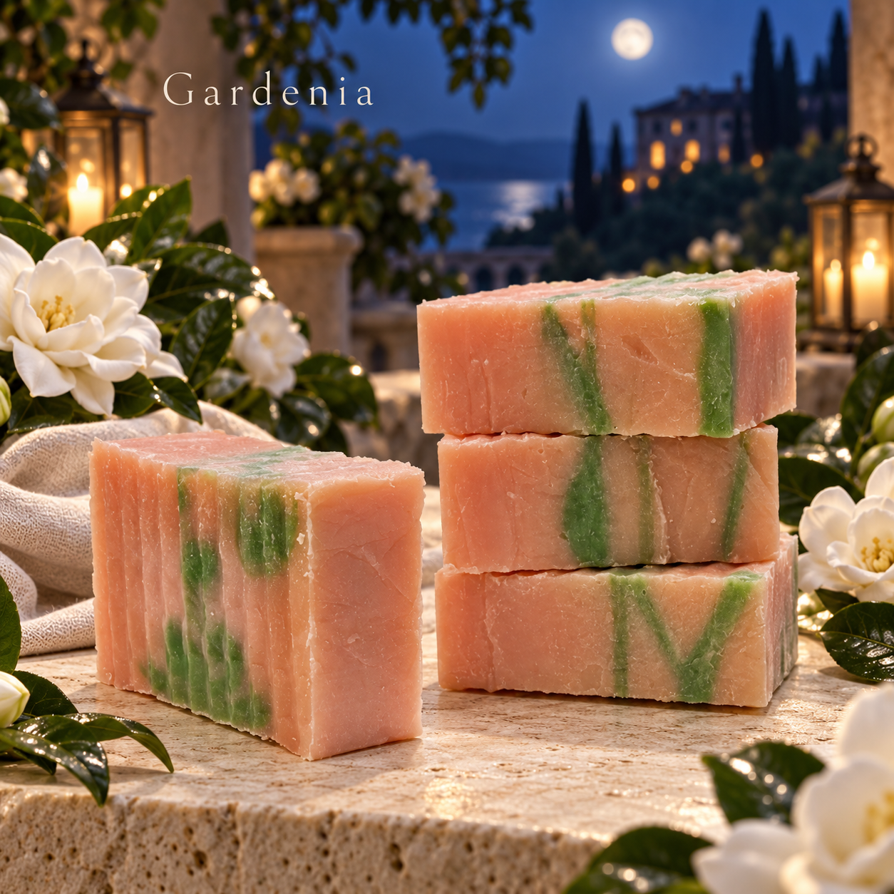 Gardenia 7oz Soap - Image 4
