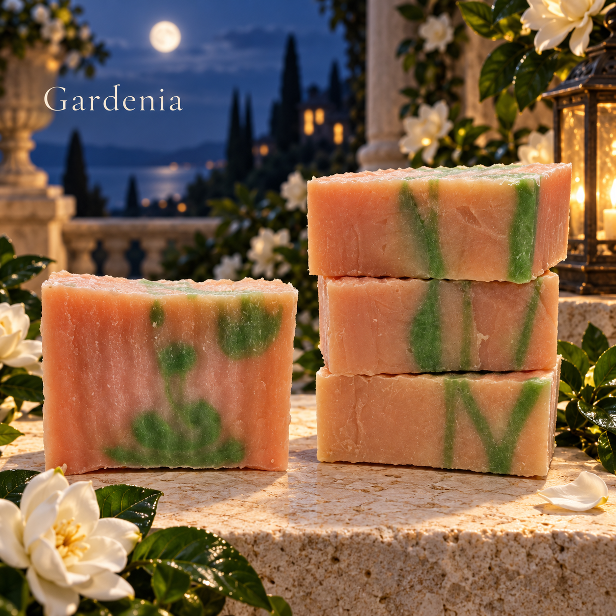 Gardenia 7oz Soap - Image 3
