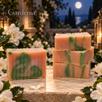 Gardenia 7oz Soap
