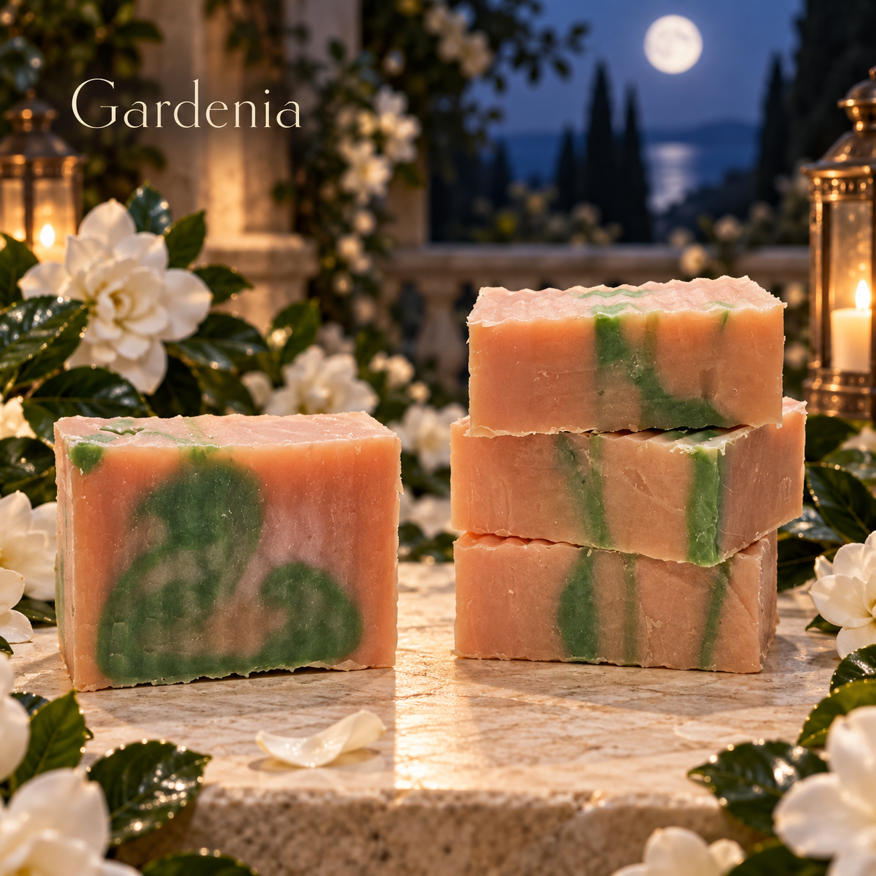 Gardenia 7oz Soap