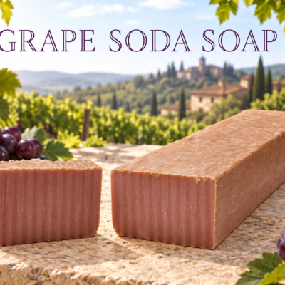 Grape Soda 16" Soap Loaf