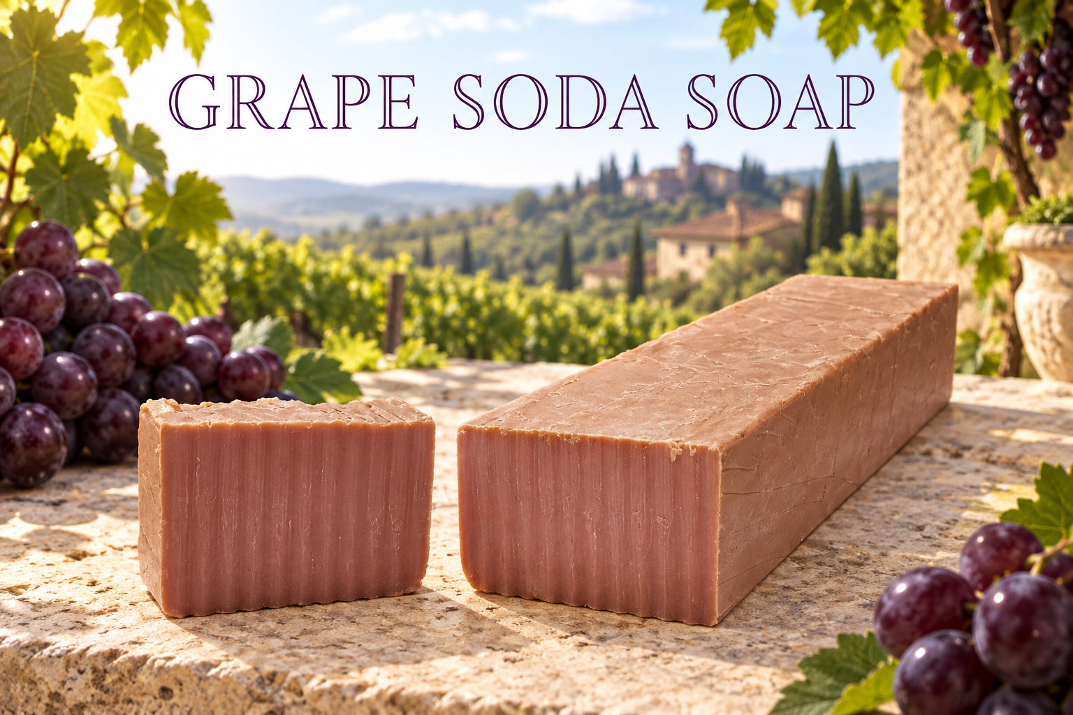 Grape Soda 7oz Soap - Image 5