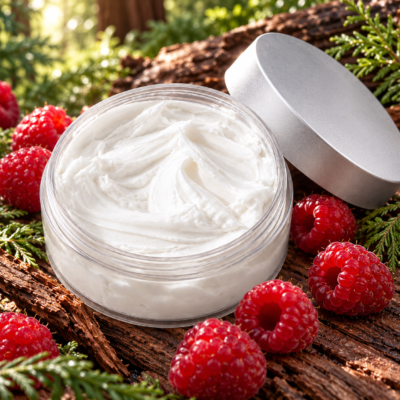 Raspberry Redwood Body Butter