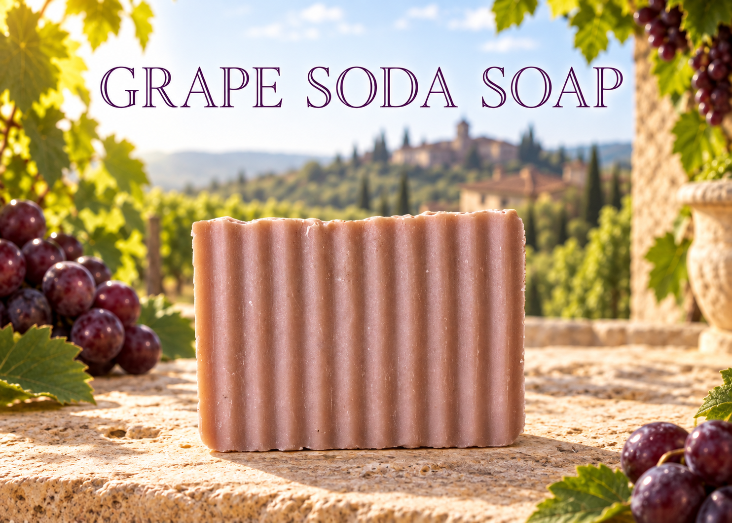 Grape Soda 7oz Soap - Image 4