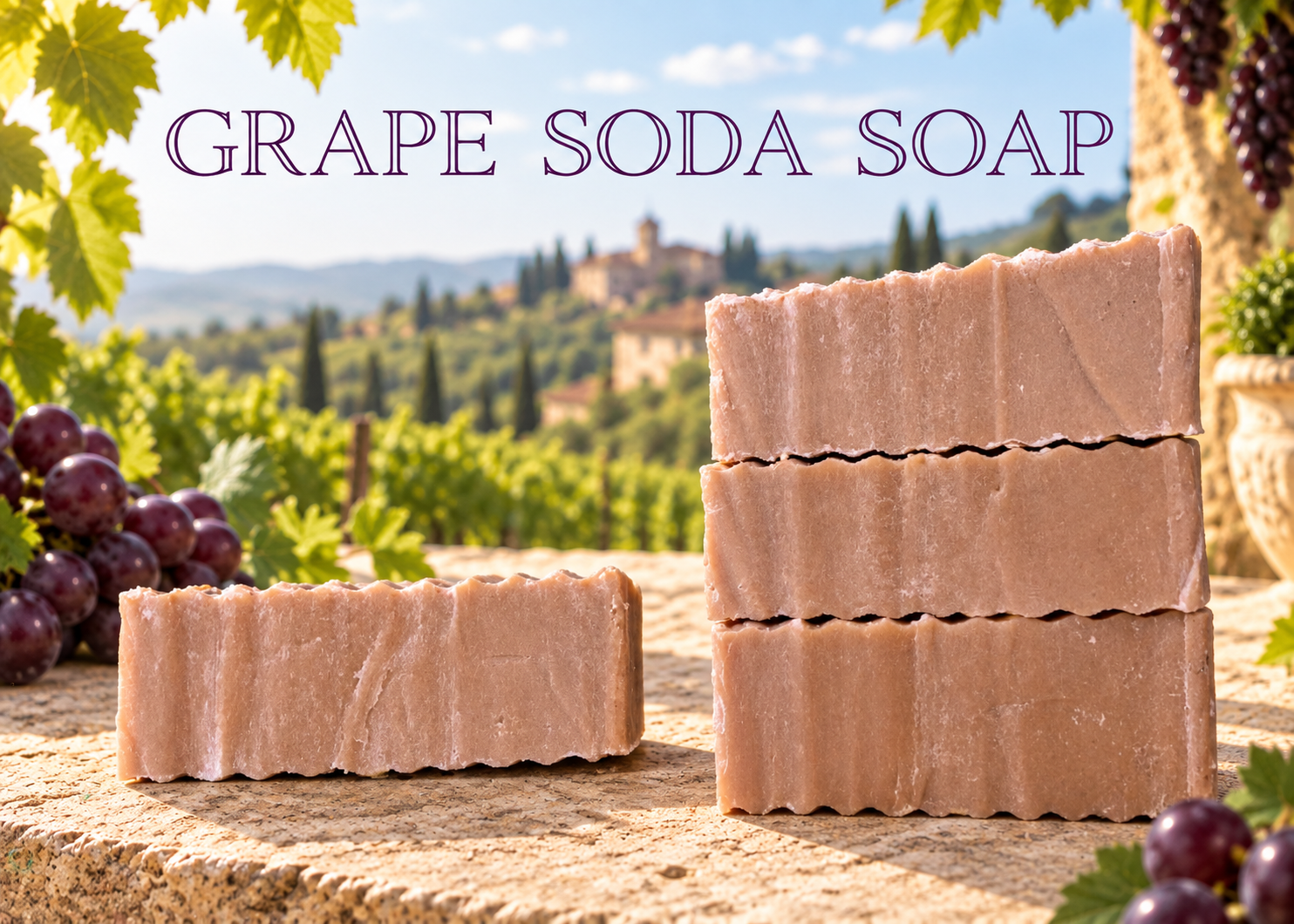 Grape Soda 7oz Soap - Image 3