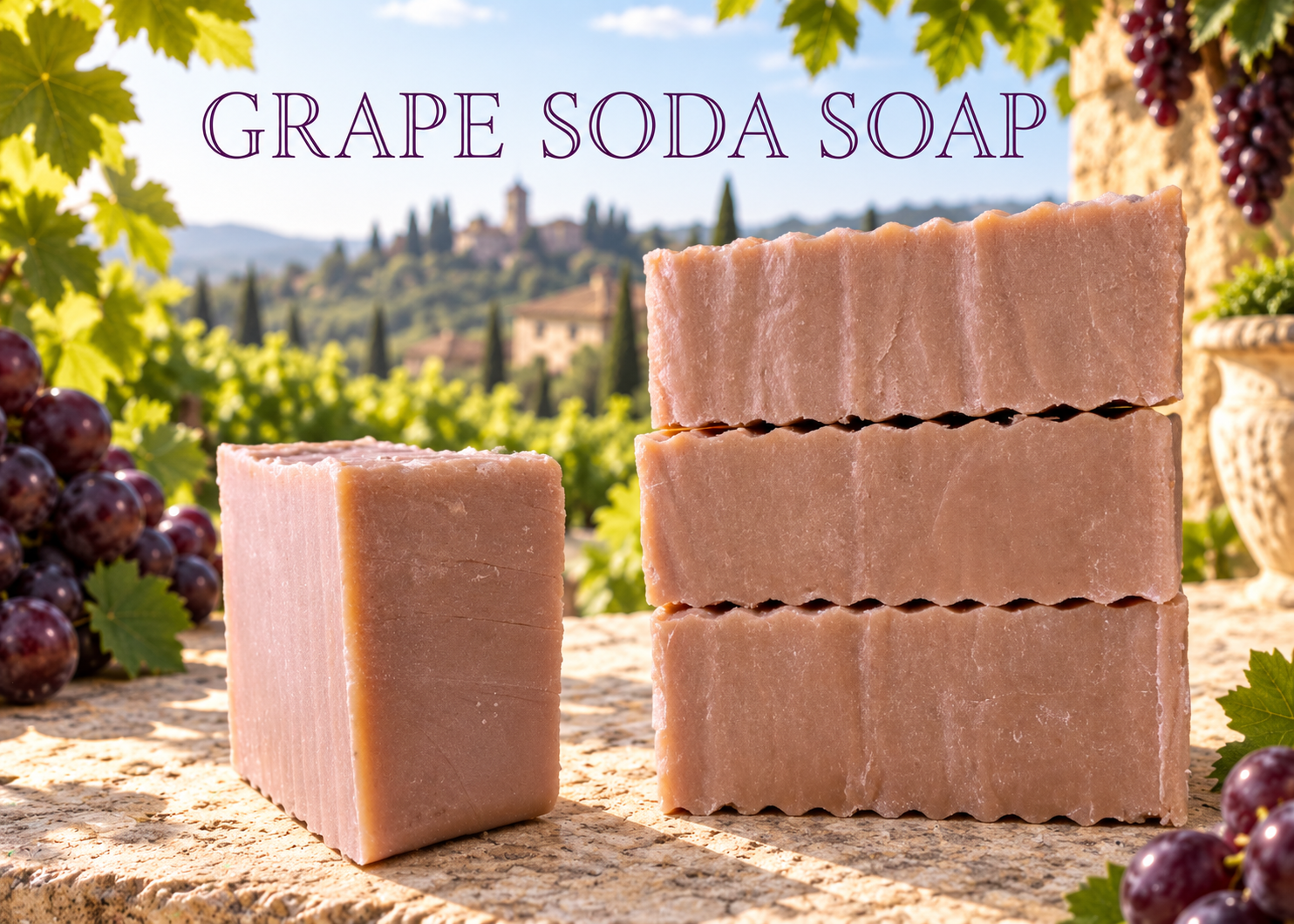 Grape Soda 7oz Soap - Image 2