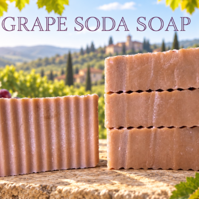 Grape Soda 7oz Soap