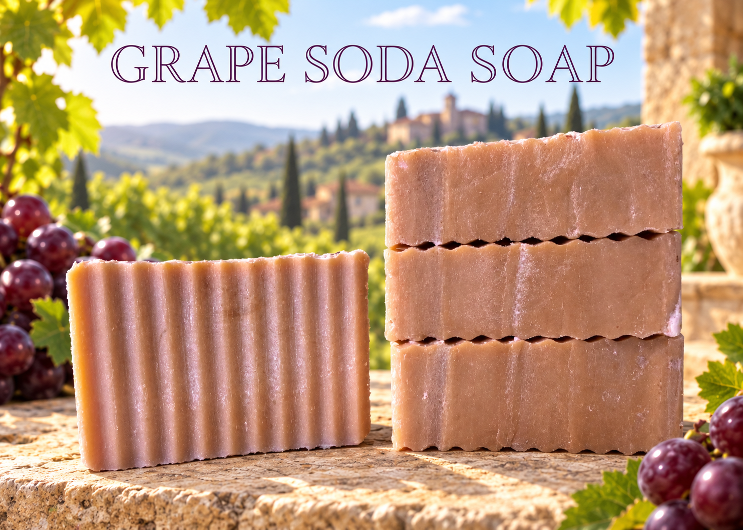 Grape Soda 7oz Soap