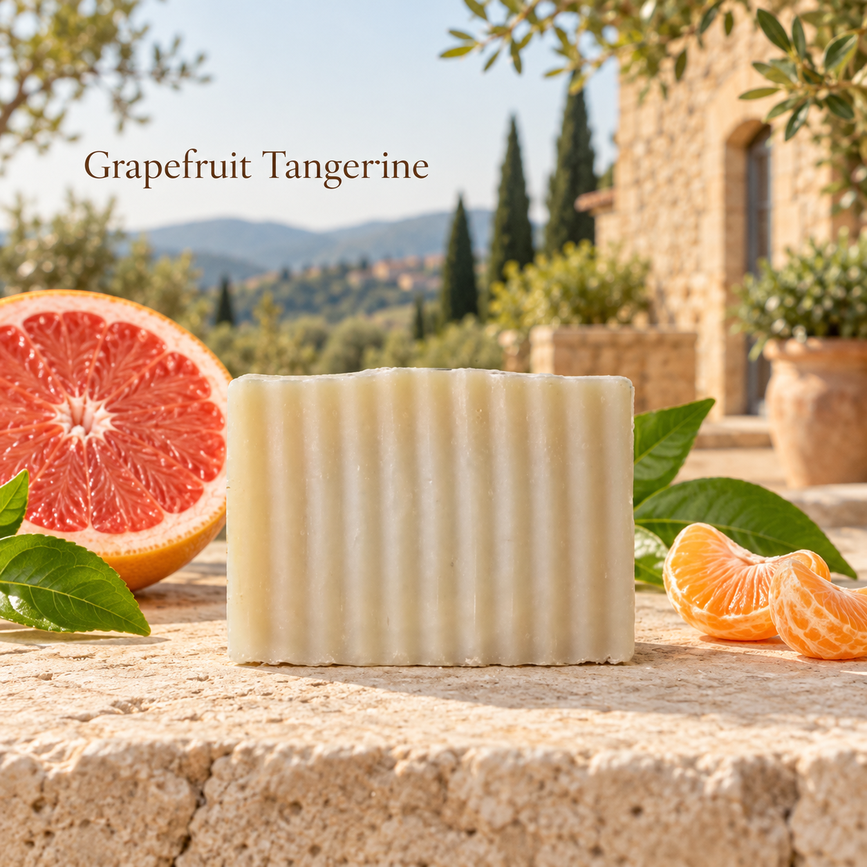 Grapefruit Tangerine 16" Soap Loaf - Image 2