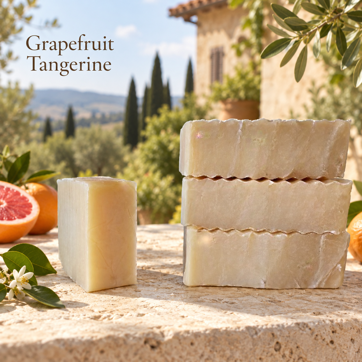 Grapefruit Tangerine 16" Soap Loaf - Image 4