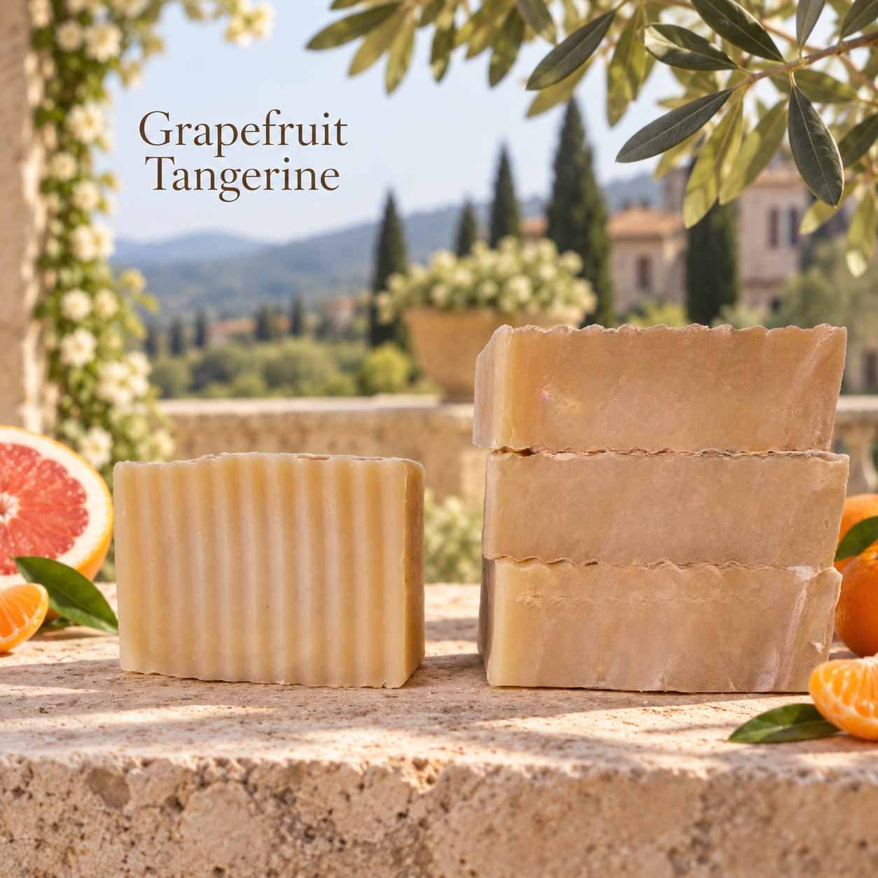 Grapefruit Tangerine 16" Soap Loaf
