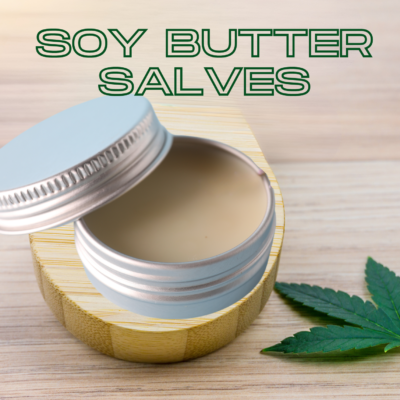 100% Soy Butter Salves