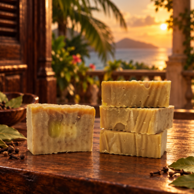 Bay Rum 7oz Soap