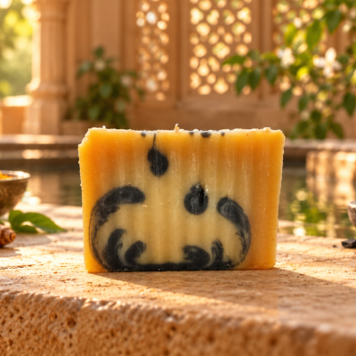Turmeric & Charcoal 7oz Soap