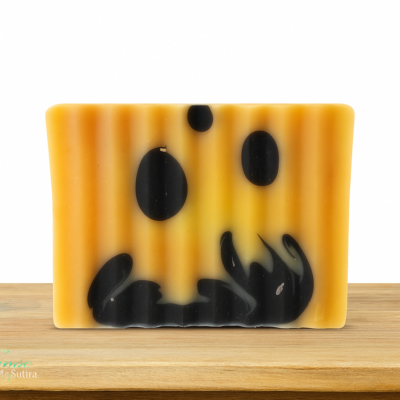 Turmeric & Charcoal 16" Soap Loaf