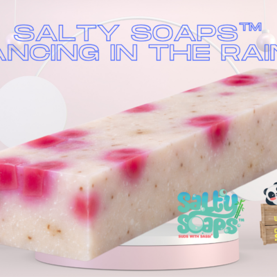 Dancing in the Rain 13" Salty Soaps™ Loaf
