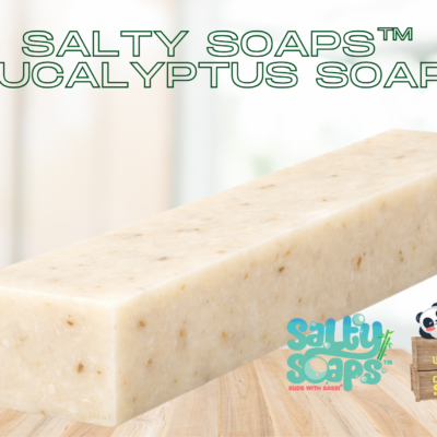 Eucalyptus 13" Salty Soaps™ Loaf
