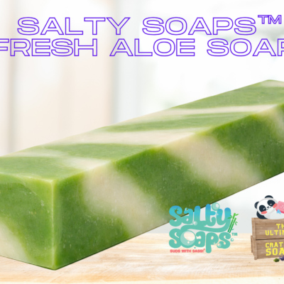 Fresh Aloe 13" Salty Soap™ Loaf