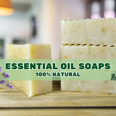 7oz 100% Natural Essential Oil Bars