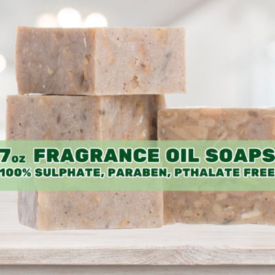 7oz Fragrance Oil Soaps