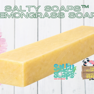 Lemongrass 13" Salty Soaps™ Loaf