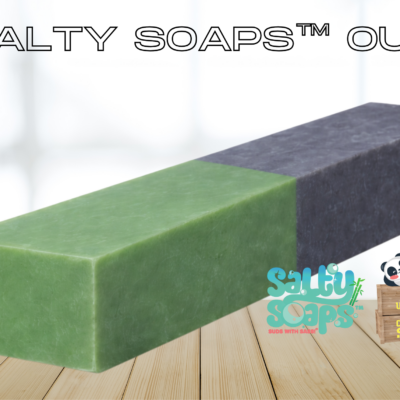 Oud Soap 13" Salty Soaps™ Loaf