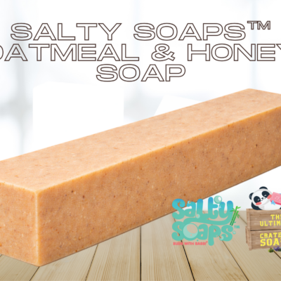 Oatmeal & Honey 13" Salty Soaps™ Loaf