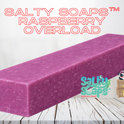 Raspberry Overload 13" Salty Soaps™ Loaf