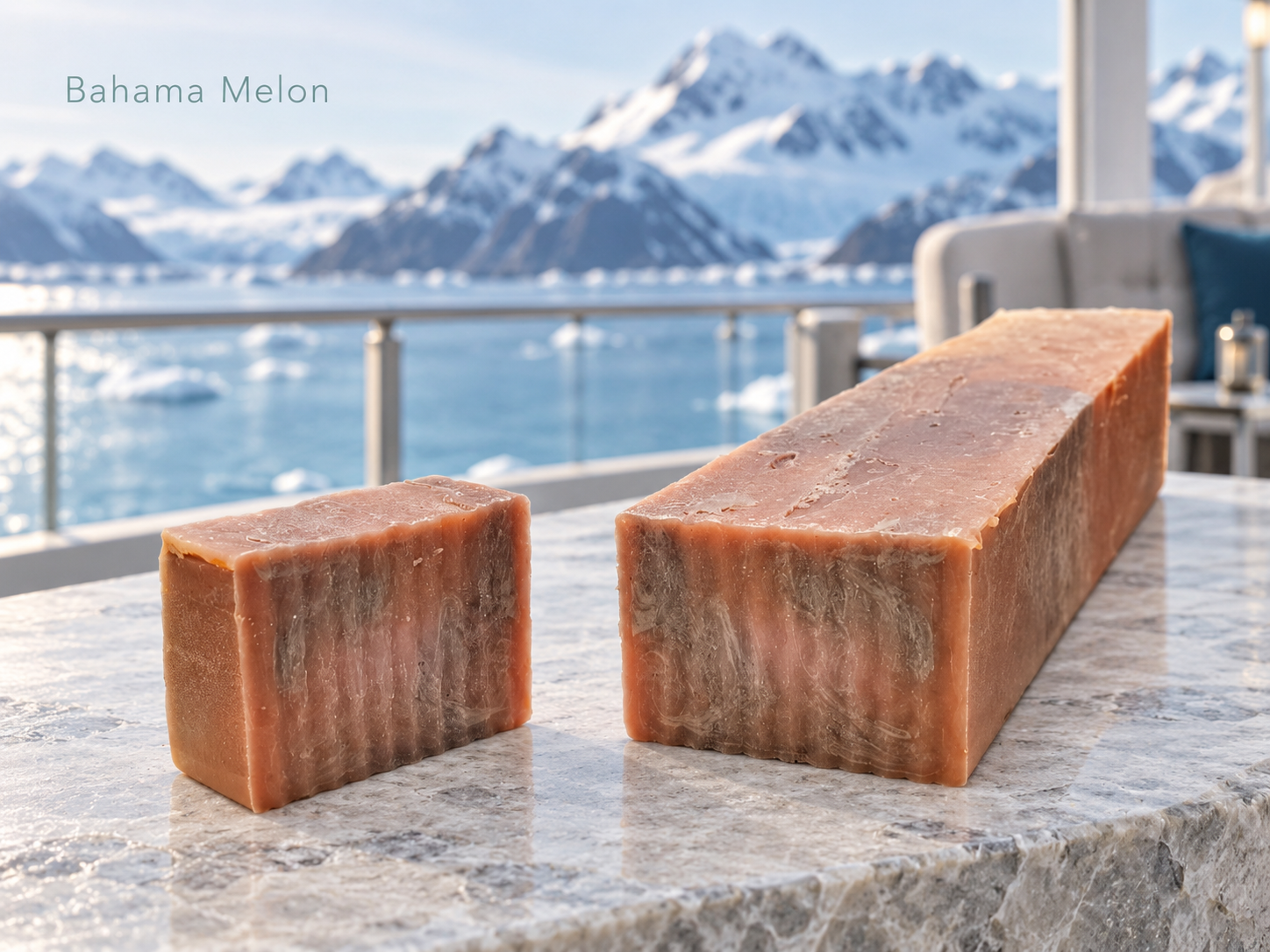 Bahama Melon 16" Loaf