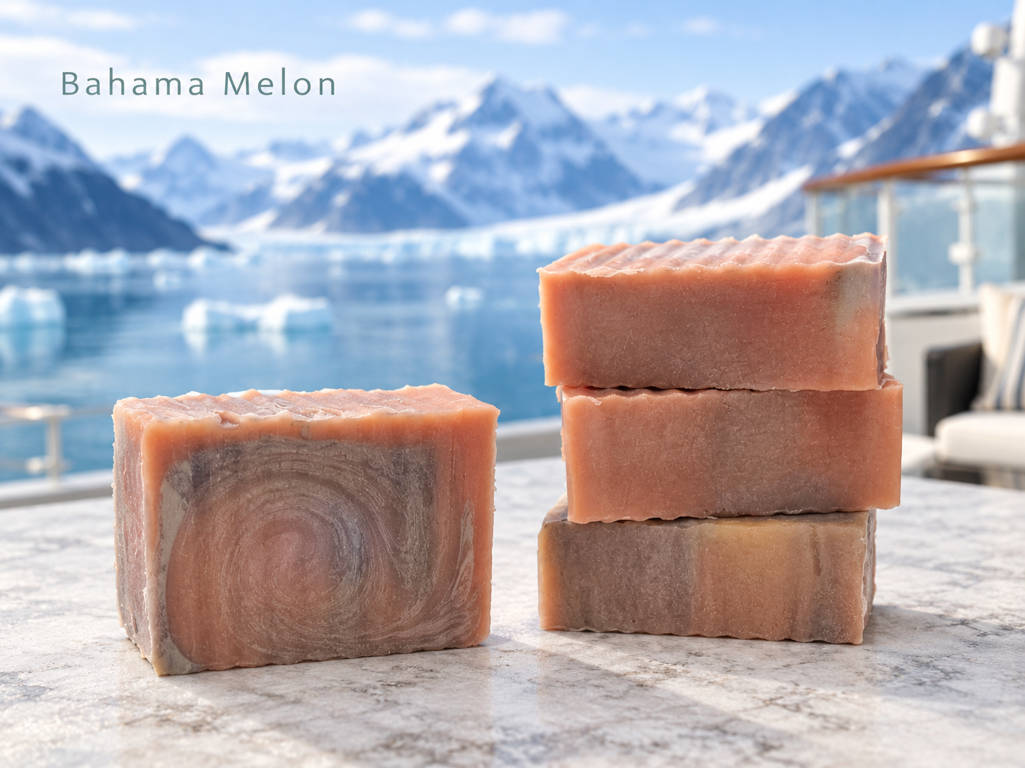 Bahama Melon 16" Loaf - Image 3