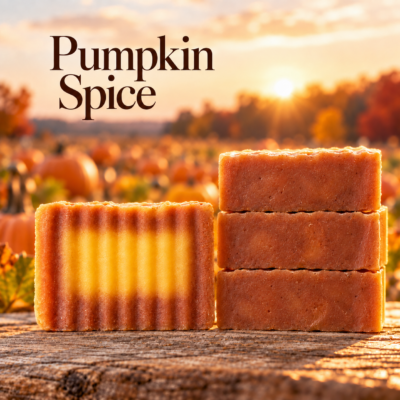Pumpkin Spice w/Real Pumpkin Butter 7oz Soap